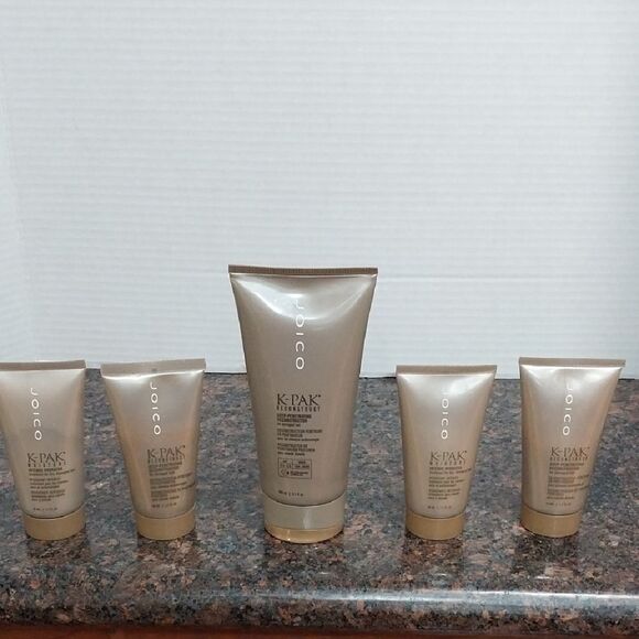 Joico Other - Joico K-Pak Hair Care Collection in Gold...5 PCS..NEW